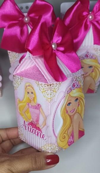 Kit Festa Barbie 3d - 20 Unidades