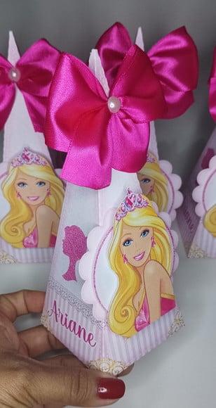 Kit Festa Barbie 3d - 20 Unidades