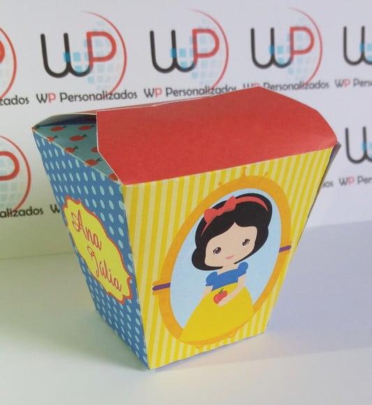 Kit Festa Branca de Neve Baby - 50 Unidades