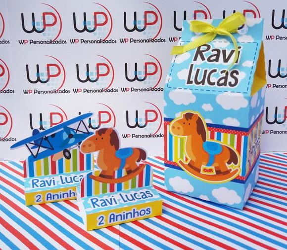 Kit Festa Brinquedos - 40 Unidades