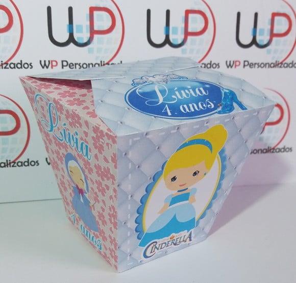 Kit Festa Cinderela Baby - 30 Unidades