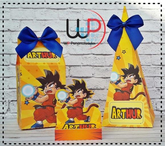 Kit Festa Dragon Ball Z - 30 Unidades