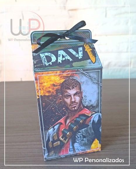 Kit Festa Free Fire - 30 Unidades