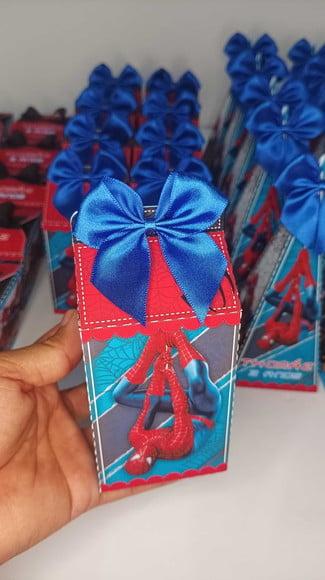 Kit Festa Homem Aranha - 40 Itens