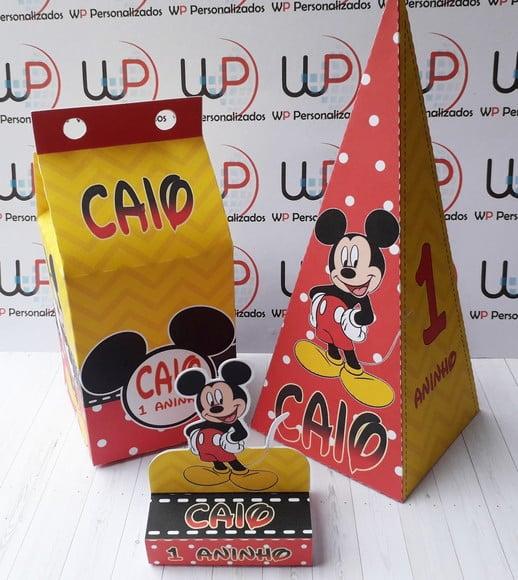 Kit Festa Mickey - 30 Unidades