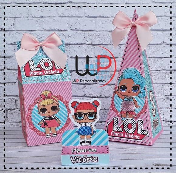 Kit Festa Personalizado - 30 Itens