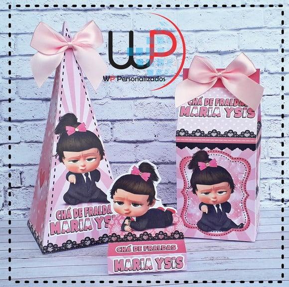 Kit Festa Personalizado - 30 Itens