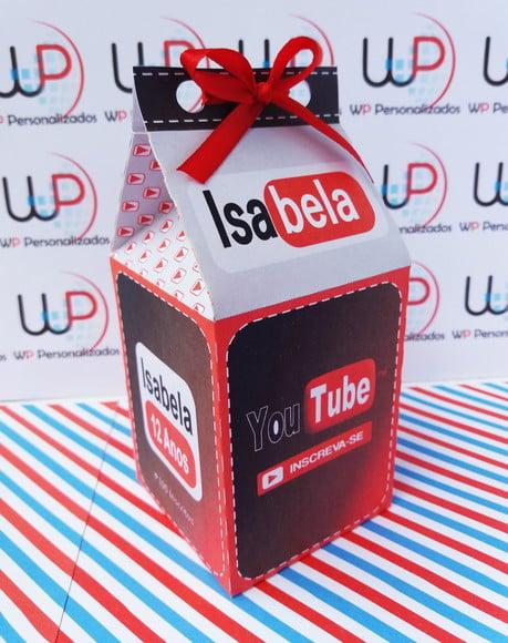 Kit Festa Youtube - 20 Unidades