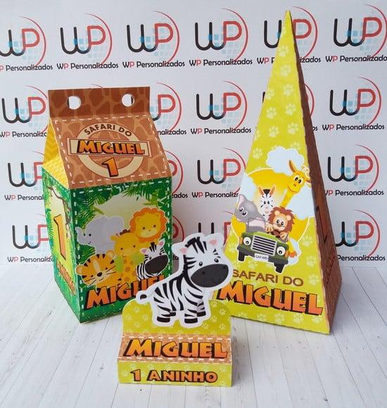 Kit Festa Safari - 30 Unidades