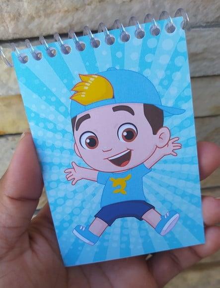Mini Bloquinhos Personalizados - 100 Unidades