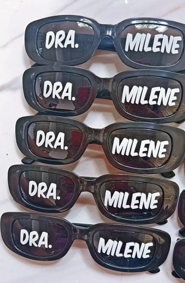 Óculos Personalizado c/ Nome Formatura Medicina