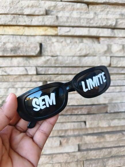 Óculos Personalizado Frases Divertidas