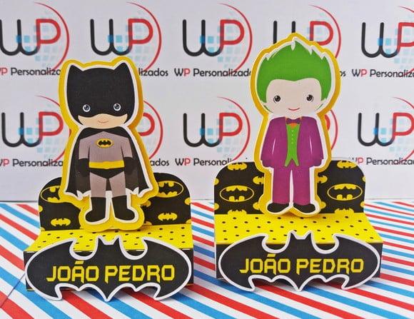 Porta Bis 3d Batman e Coringa