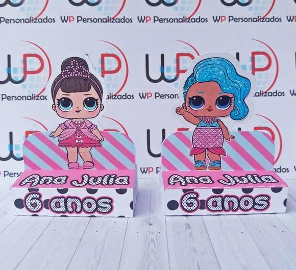 Porta Bis Boneca Lol