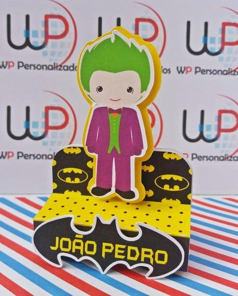 Porta Bis 3d Batman e Coringa