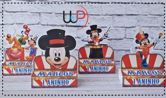Porta Bis Circo do Mickey