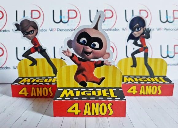 Porta Bis Duplo os Incríveis