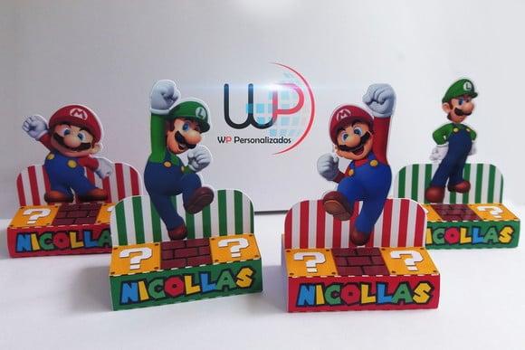Porta Bis Super Mario