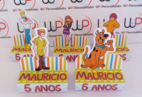 Porta Bis Scooby Doo