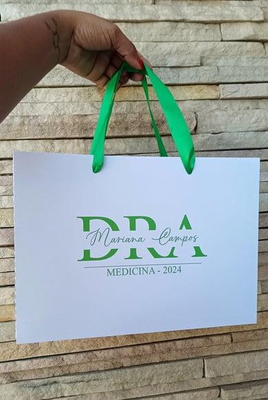 Sacola Personalizada Formatura - 25 Unidades