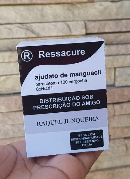 Sacolinha P + Caixinha p/ Kit Ressaca