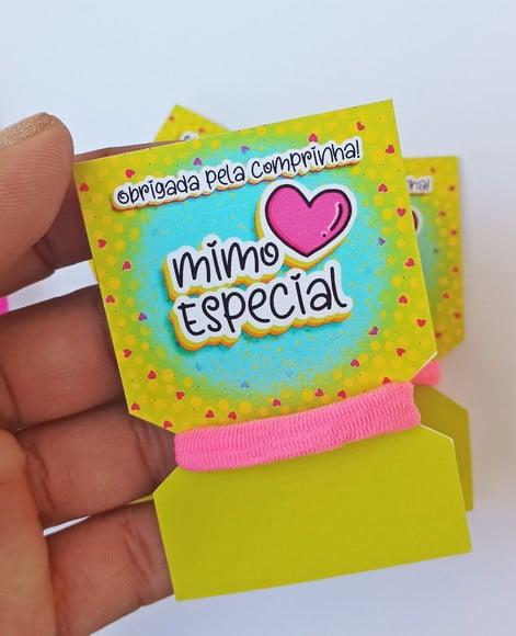 Tag + Xuxinha Mimo Clientes - 100 Unidades