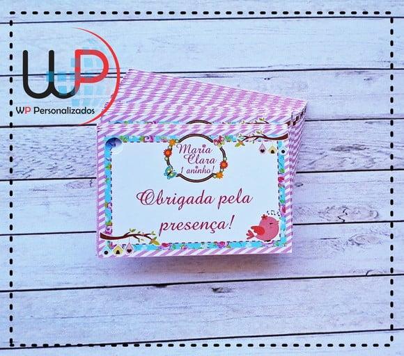 Tag de Agradecimento - 10 Unidades