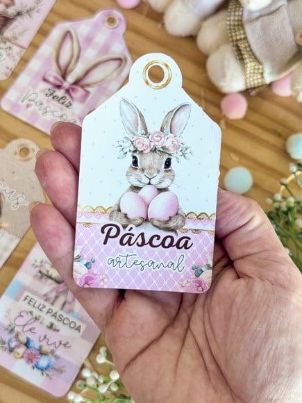 Tags Personalizadas Páscoa