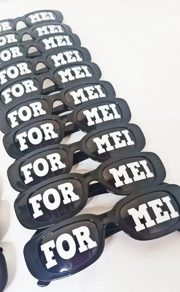 10 Óculos Personalizados Formatura