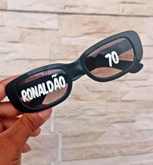 10 Óculos Personalizados Festa de Aniversário