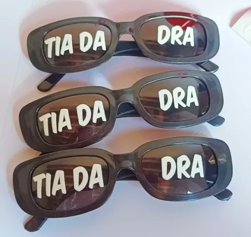 10 Óculos Personalizados Formatura Medicina
