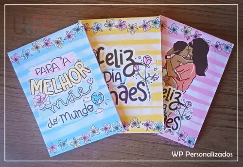 Bloco de Anotações - Dia das Mães