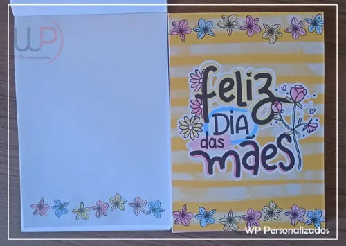 Bloco de Anotações - Dia das Mães