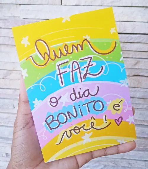 Bloquinho De Anotações A6 - Personalizado
