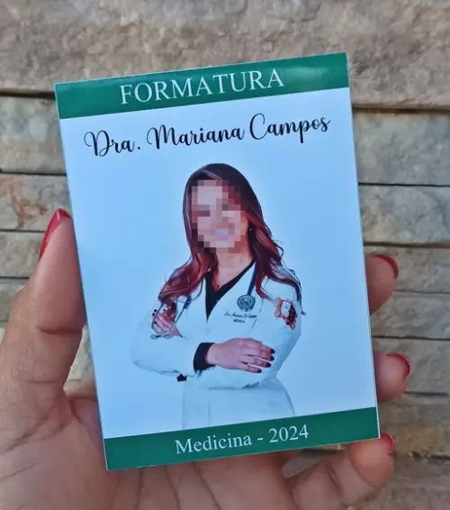 Bloquinho de Anotações Formatura Medicina