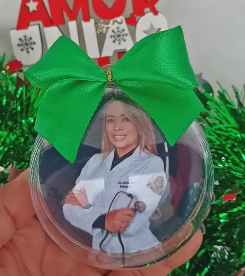 Bolas de Natal Personalizada Formatura - 4 Unidades