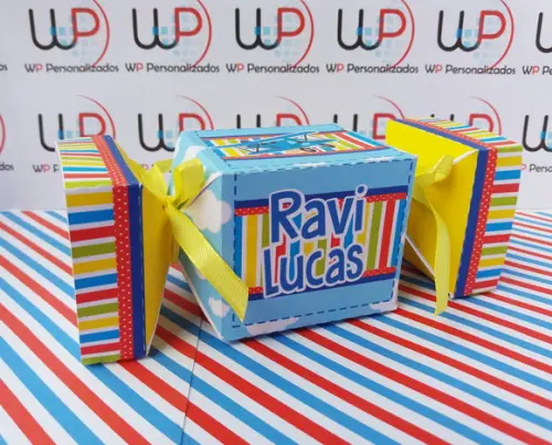 Caixa Bala Brinquedos