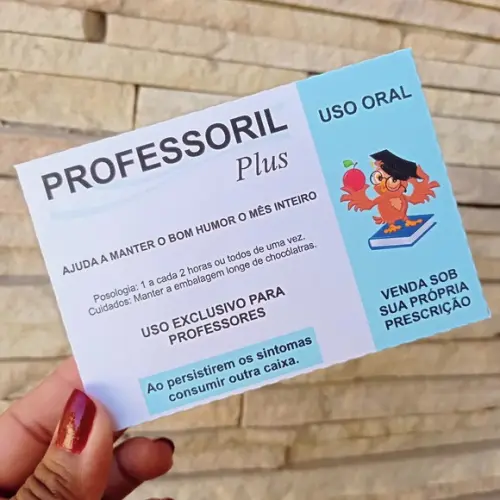 Caixa Dia Dos Professores