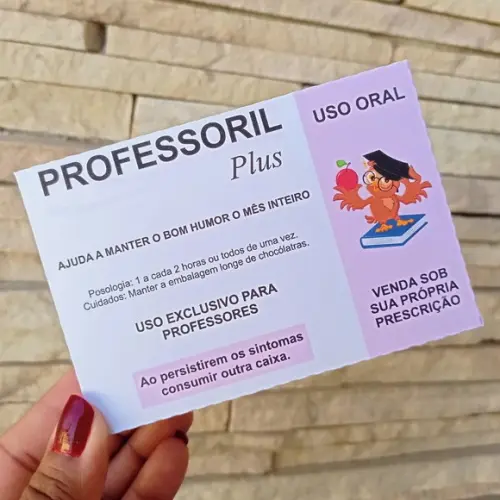 Caixa Dia Dos Professores