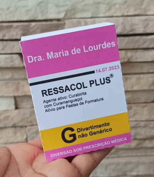 Caixa Kit Ressaca Desmontadas