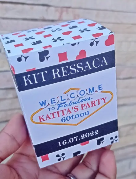 Caixa Kit Ressaca Las Vegas