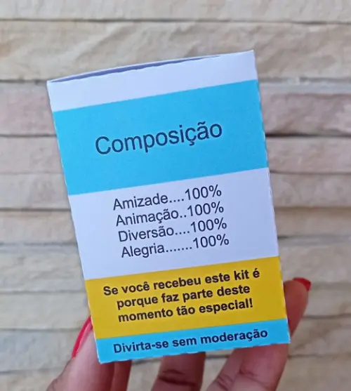 Caixa Kit Ressaca Personalizada