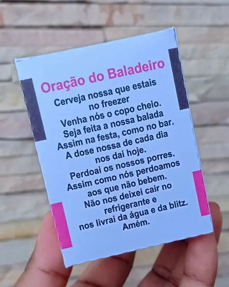 Caixa Kit Ressaca Personalizada Rosa