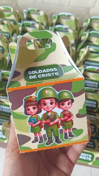 Caixa Maletinha Personalizada Diversos Temas