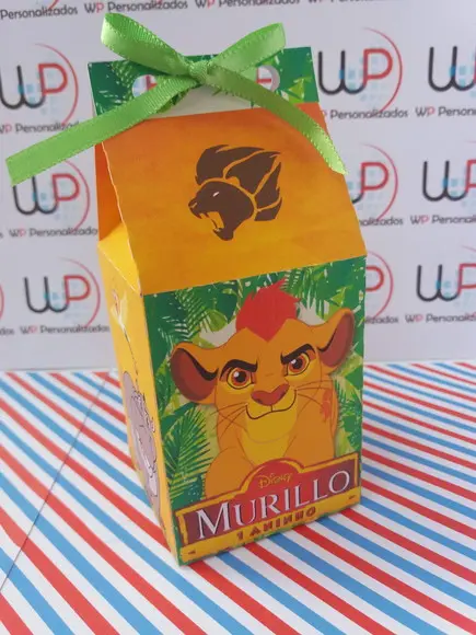 Caixa Milk a Guarda do Leão