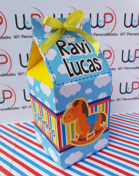 Caixa Milk Brinquedos