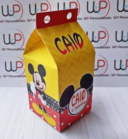 Caixa Milk Mickey