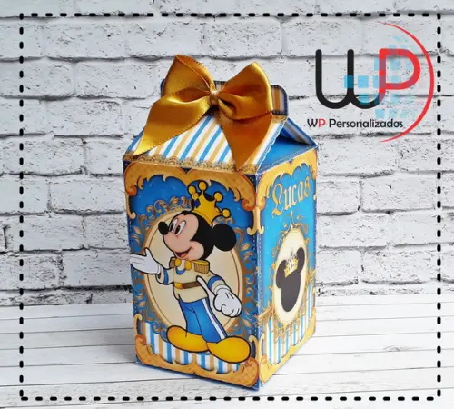 Caixa Milk Personalizada