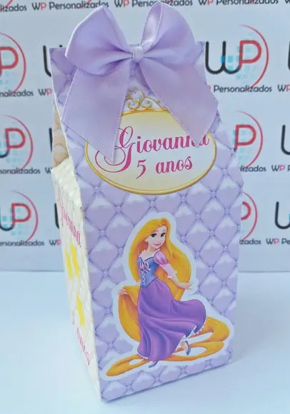 Caixa Milk Rapunzel