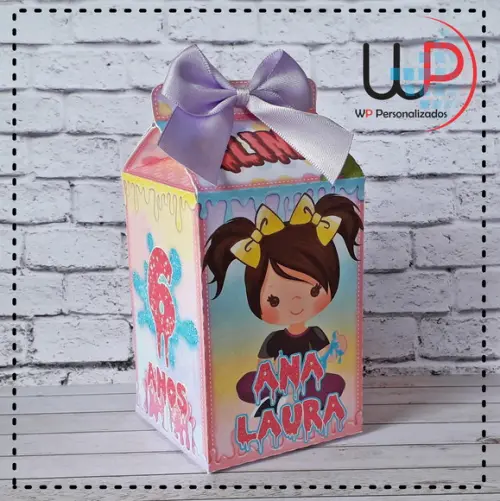 Caixa Milk Slime